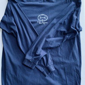 Vintage 90's Oxford Rowing Long Sleeve Shirt